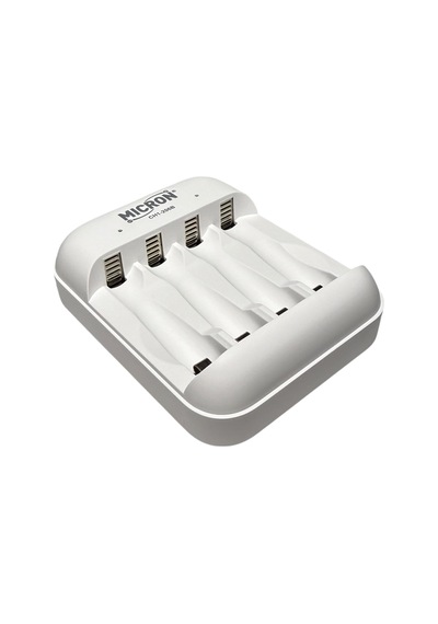 Micron Aa Aaa Pil Şarj Cihazı 4 Yuvalı Type-c Ni-cd Ni-mh Şarj Aleti Ch1-206b