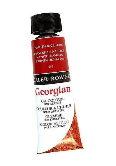 Daler Rowney Georgian Yağlı Boya 38ml 034 İvory Black
