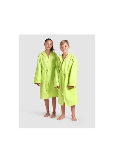 Zeal Jr Robe /arctic Lime White Çocuk Bornozu 009042610 Yeşil Açık 10-11 Yaş
