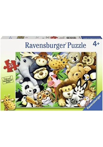 35p Puzzle Peluşlar, Yapboz