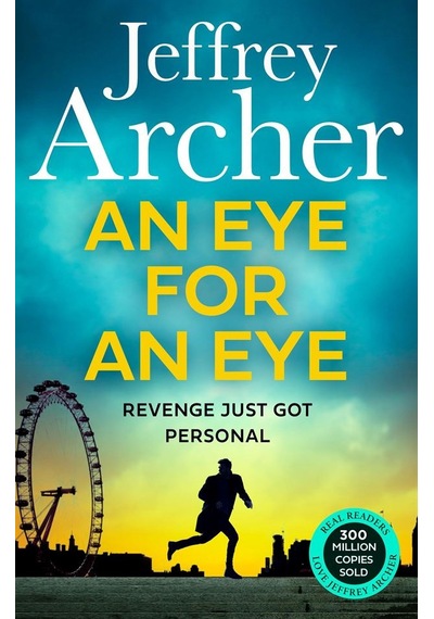 An Eye For An Eye Ciltli Harper Collins Uk