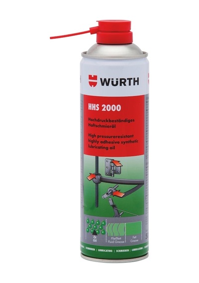 Würth Hhs 2000 Sıvı Ges Tutunma Özellikli Yağlayıcı 1 Adet