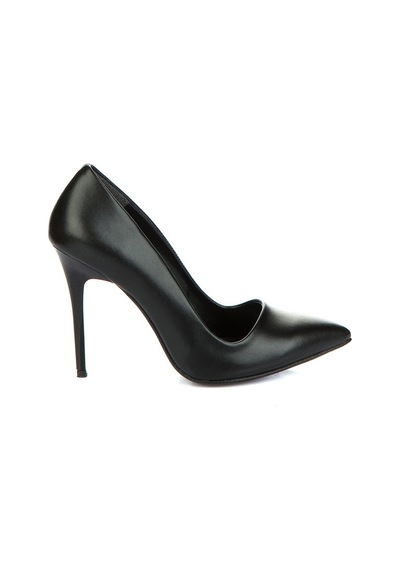 Fox Shoes Siyah Kadın Topuklu Ayakkabı 8922151909
