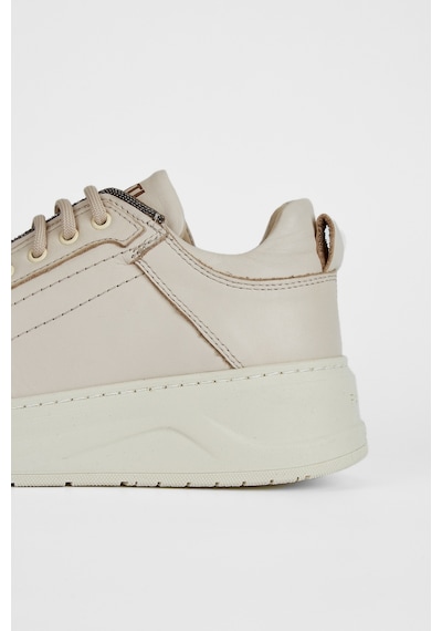 Valmenti Kadın Bej Hakiki Deri Sneakers & Spor Ayakkabı 775 1732 Bn Ayk Sk23/24 Bej