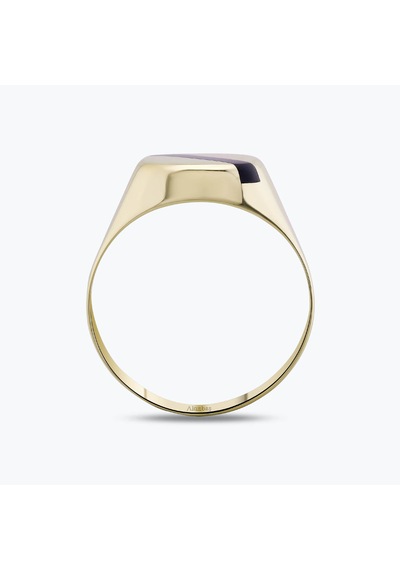 Altınbaş Altın Erkek Yüzük Yzok1261-24708 Çok Renkli