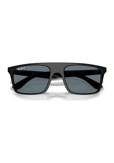 Ray-ban Rb2222 901/3r 55 Polarize Unisex Güneş Gözlüğü Siyah