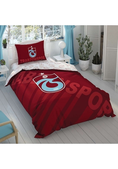 Lisanslı Nevresim Takımı Trabzonspor Bordo Kırmızı