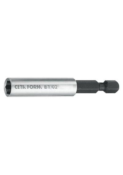 Ceta Form 1/4" Manyetik Bits Tutucu- 60 mm / Kartlı