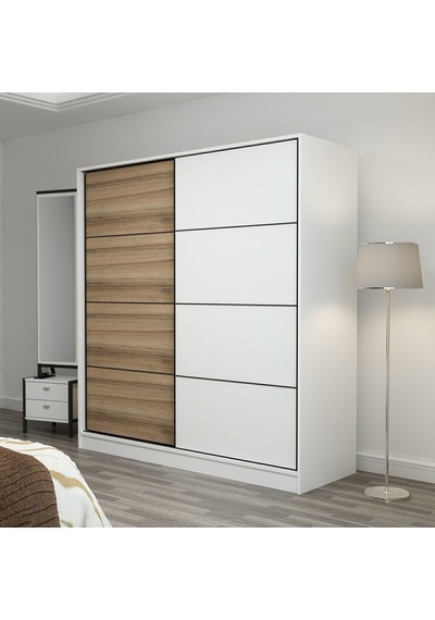 Minarmobilya Minar Kale210Y 2K Sürgülü Dlp 220G Cm - Byz Dore Byz