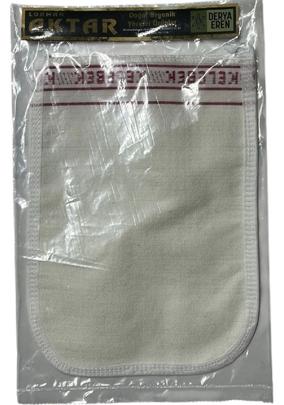 Kese %50 Floş El Geçmeli 270 Gsm 18 24,5cm ,1 Adet, Derya Eren