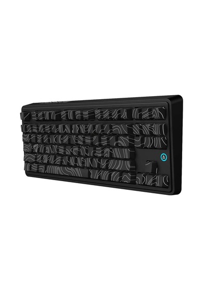 Ak870 Plus 3 Bağlantı Modlu Mekanik Klavye Rgb- Avocado Switch