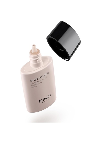 Kiko Skin Hybrid Blurring Skin Tint Foundation 05 Caramel Çok Renkli