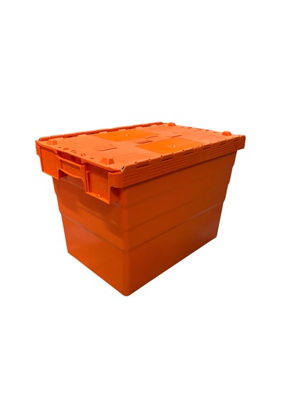 Plastik Konik Kasa Turuncu