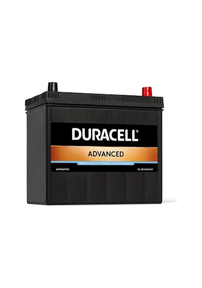 Duracell Da45 12v 45ah 390a Advanced Standart Akü Üretim Tarihi:2025