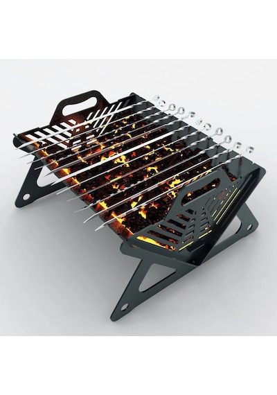 Izgara Grill Portatif Pratik Mangal