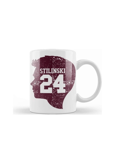 Stıles Stılınskı 24 Teen Wolf Serıes Teen Wolf Lover Kupa Bardak Porselen No9678 Karışık