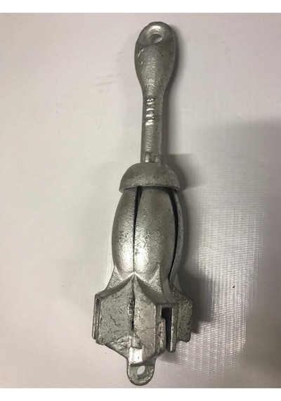Enzh Online Marin Galvaniz Şemsiye Çıpa Çapa Katlanır 1.5 Kg Boy 31cm Kanat 13 Cm