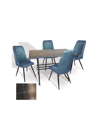 Japon - Çırağan Masa Takımı - 80x140 Werzalit, Wermodin Ve Allzalit Tabla - Palazzo- Mavi Çok Renkli Japon - Çırağan Masa Takımı - 80x140 Werzalit, Wermodin Ve Allzalit Tabla - Palazzo- Mavi Çok Renkli