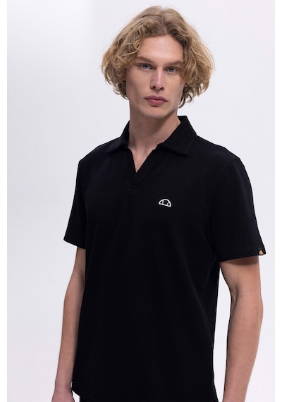 Ellesse Erkek Polo Yaka T Shirt Em1461-bk Siyah Siyah