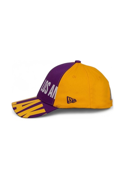 Mor Los Angeles Lakers Basketbol Beyzbol Şapkası - Standart Mor