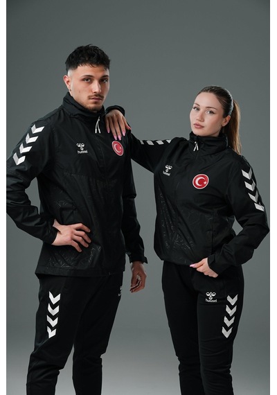 Hummel Dream Milli Takım Yağmurluk Siyah