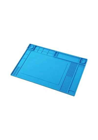 Zd-158-1a 300x450mm Isıya Dayanıklı Silikon Lehimleme Matı