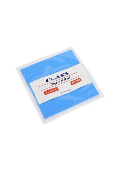 Class 6.0 W-M.K 100X100X1Mm Termal Pad