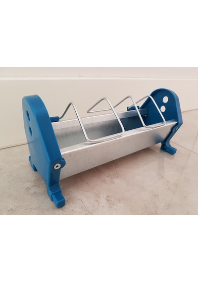 Güvercin Civciv Metal Galvaniz Yemlik 25 CM