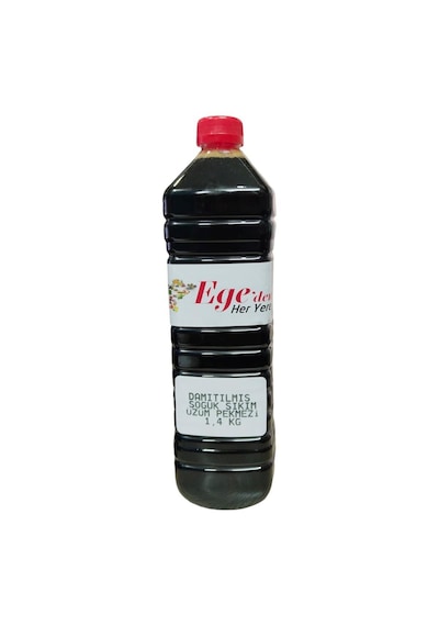 Üzüm Pekmezi Damıtılmış Kazan Kaynatma 1 Litre Köy Yapımı