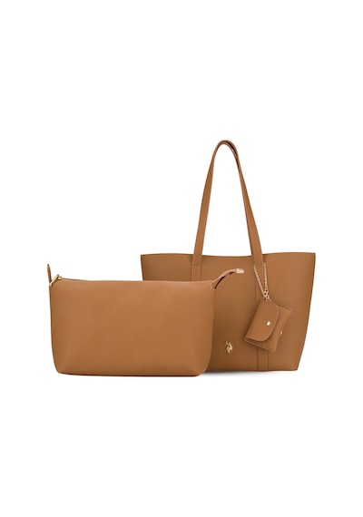 U.S. Polo Assn. U.s. Polo Assn. Camel Kadın Omuz Çantası Us26309 Bej