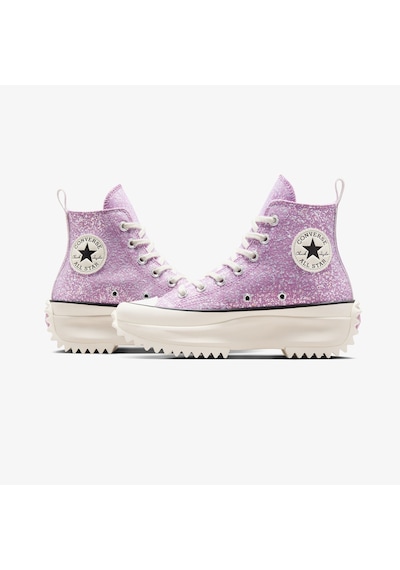 Converse Run Star Hike Unisex Mor Platform Sneaker