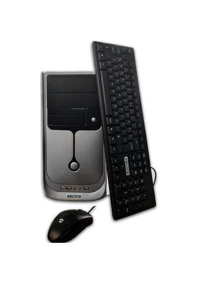 Seclife SC-2130 PLUS i3-2100 8 GB 240 GB SSD Free Dos Masaüstü Bilgisayar