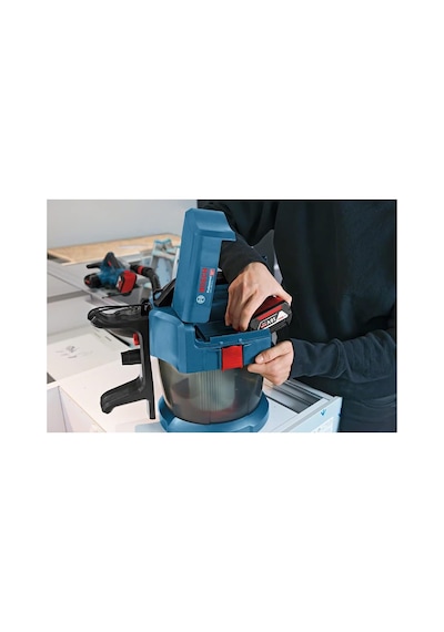 Bosch Professional Gas 18v-10 L Akülü Süpürge 18 Volt, Solo, Hazne Hacmi, Brüt: 10 Lt