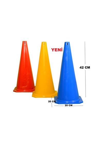 Real Antrenman Huni 42 CM Sarı Çok Renkli