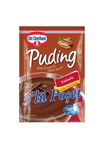 Puding Kakaolu 3x147gr