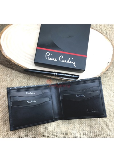 Isme Özel Pierre Cardin Erkek Deri Cüzdan Sevgiliye Hediye