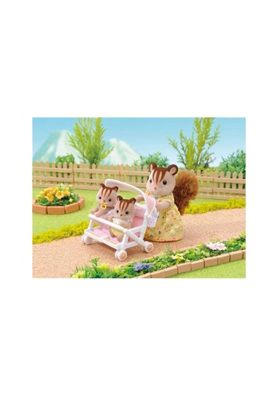Ers Sylvanian Families İkili Puset 4533