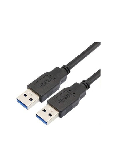 45 cm. USB 3.0 Data Kablosu Erkek - Erkek Kablo
