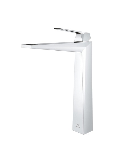Grohe Allure Brilliant Lavabo Bataryası 1/2" XL-Boyut - 24346000 Gümüş