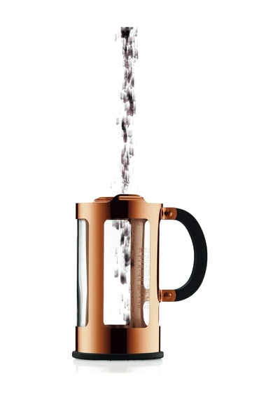 Chambord Kahve Hazırlayıcı French Press Sistemi, Akma Koruması, Paslanmaz Çelik Çerçeve , Paslanmaz Çelik, Copp Diğer