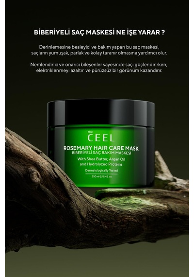 The Ceel Saç Bakım Maskesi 250 Ml