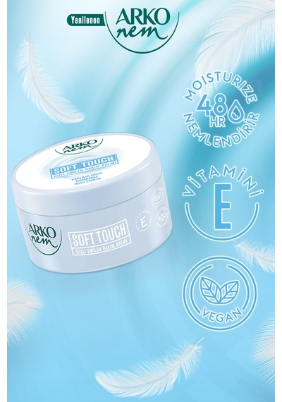 Arko Nem Krem Soft Touch 250 Ml