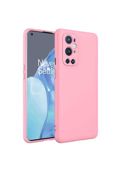 Nourthkiingdom One Plus 9 Pro Kılıf Nrtk Mara Lansman Kapak - Pembe Pembe