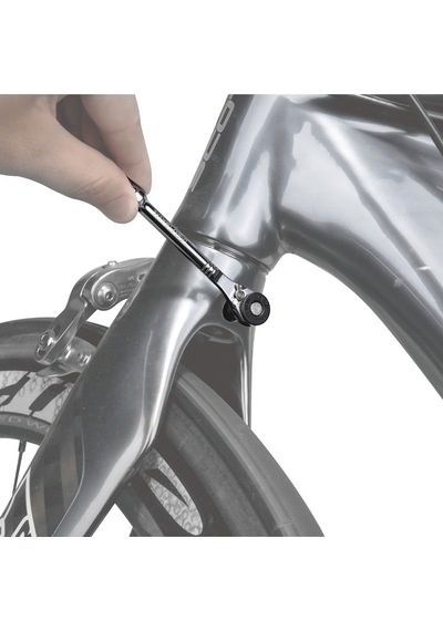 Topeak Torx Bitkit 9 Torx Uç Seti Cırcır Anahtarlar İçin + 30mm Uzunluk + 9 Farklı Uç Tt2590