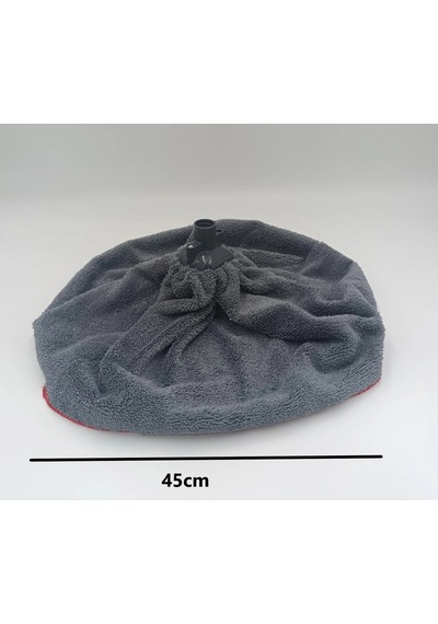 Temsan Jumbo Microfiber Havlu Mop Gri