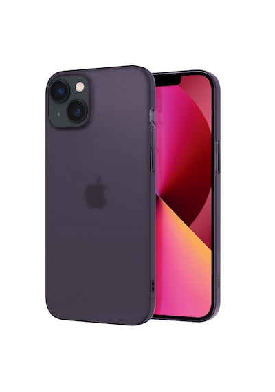 Apple Uyumlu iPhone Buff 13 Slimfy Kılıf Purple