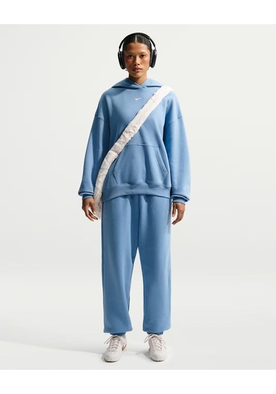 Nike Studio Fleece Medium Weight Kadın Eşofman Altı Im8074-486 Mavi