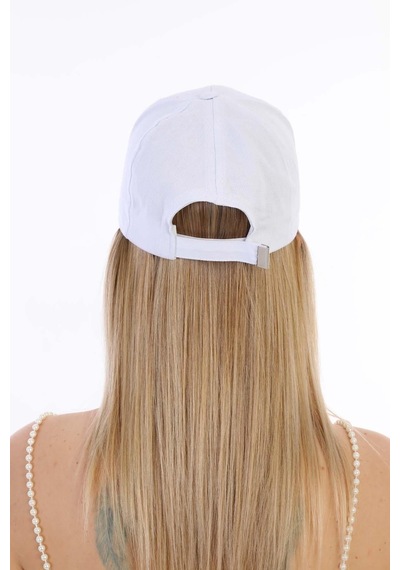 Elif İç Giyim Unisex Ayarlanabilir Spor Basic Şapka