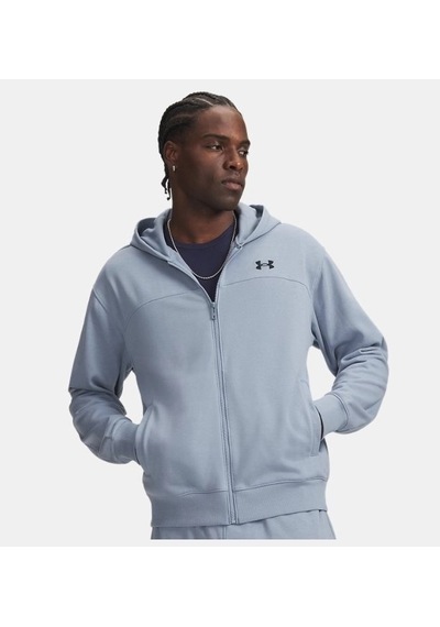 Under Armour Ua Rival Lightweight Fermuarlı Erkek Ceket 6009346-448 Mavi