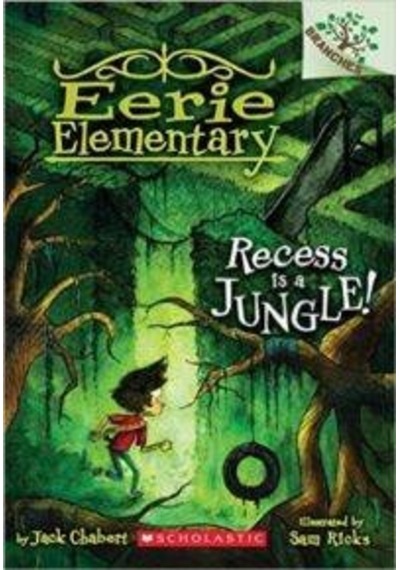 Recess İs A Jungle Eerie Elementary 3